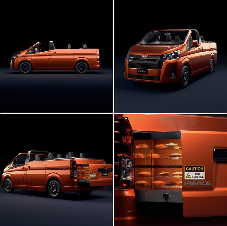 HiAce Convertible images