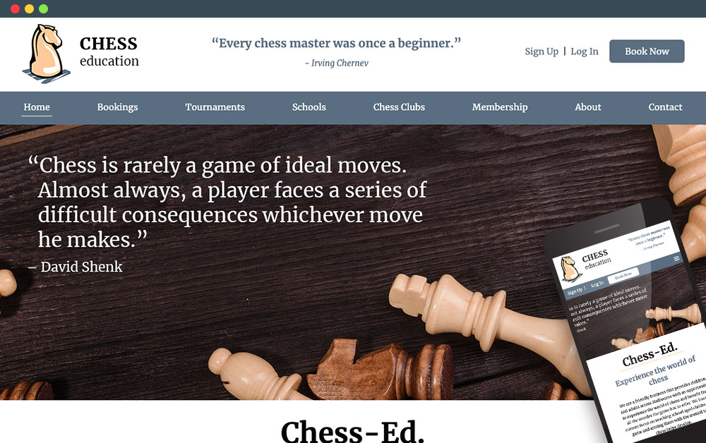 Chess Education