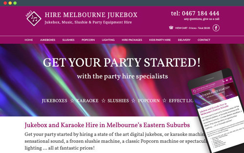 Hire Melbourne Jukebox