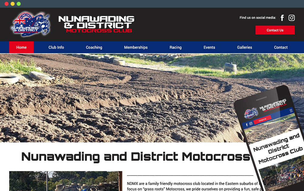 Nunawading & District Motorcross Club (NDMX)