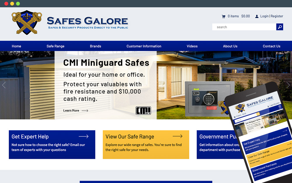 Safes Galore