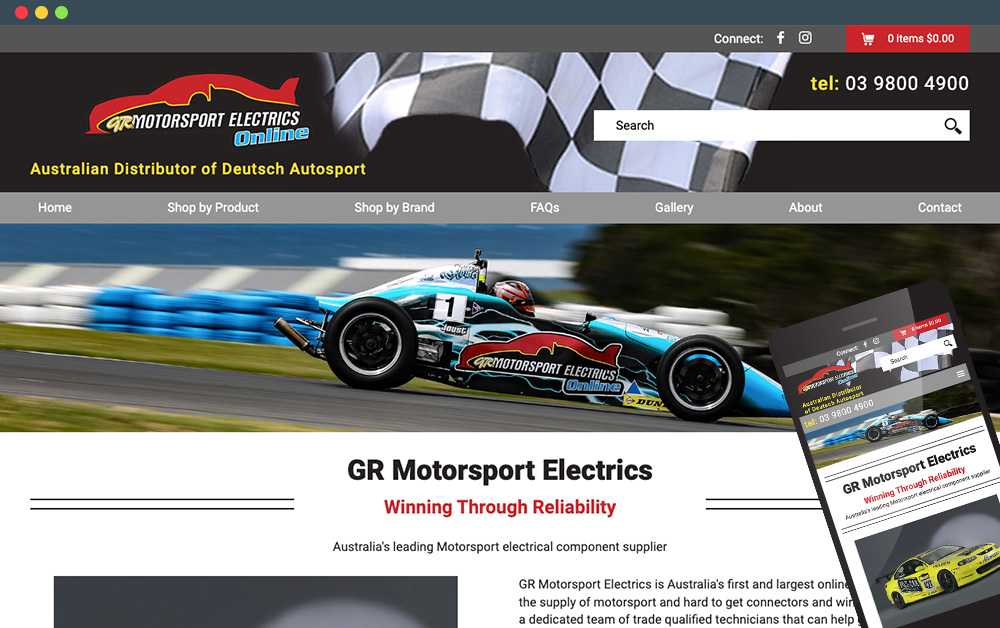 GR Motorsport Electrics