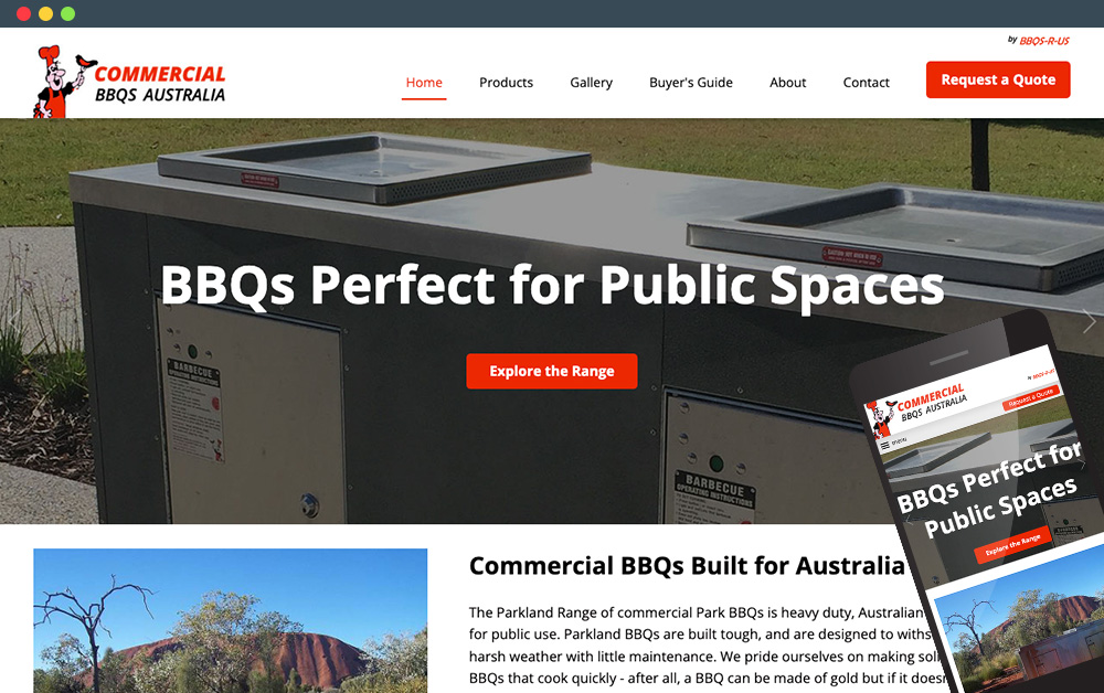 Commercial BBQs Australia