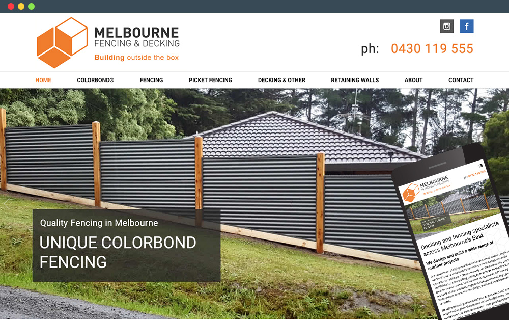 Melbourne Fencing & Decking