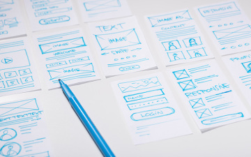 What is a Wireframe in Web Design?