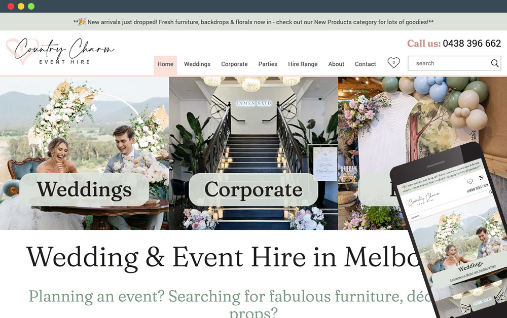 Country Charm Event Hire