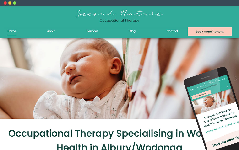 Second Nature Occupational Therapy