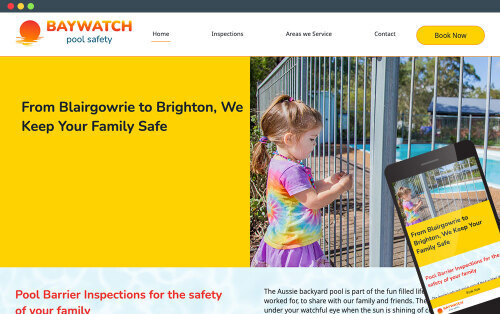 Baywatch Pool Safety