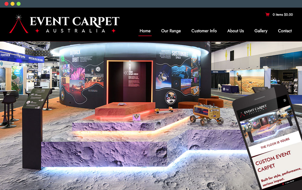 Event Carpet Australia: Custom Flooring for Important Events
