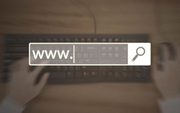 web address bar