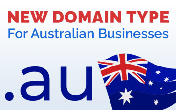 .au Domain Names – Short, Sharp and Available