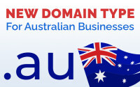 New .au domain type