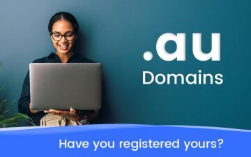 Have you registered your .au domain?