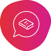 Icon - Sharing knowledge concept