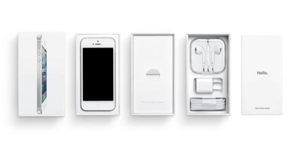 Apple’s packaging and products are instantly recognisable.